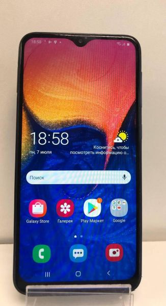 Купить Samsung Galaxy A10 2019 2/32GB (A105F) Duos в Новосибирск за 2350 руб.