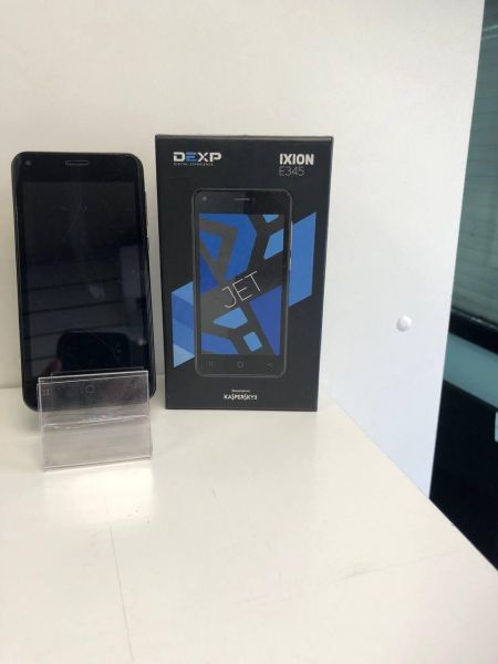 Купить DEXP Ixion E345 Jet Duos в Новосибирск за 900 руб.