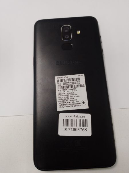 Купить Samsung Galaxy J8 2018 3/32GB (J810F) Duos в Новосибирск за 2800 руб.