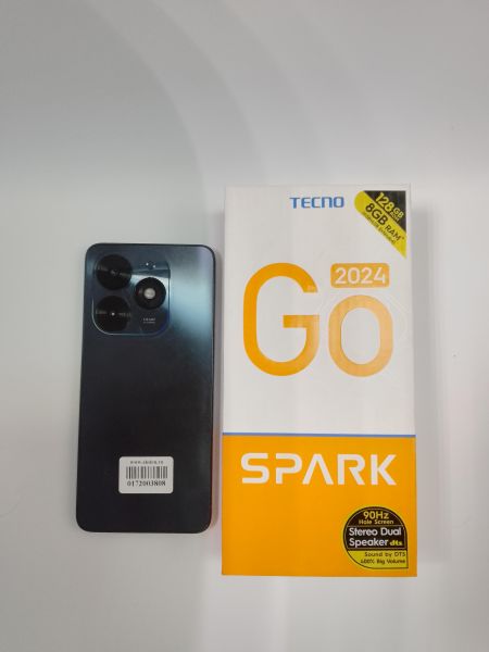 Купить TECNO Spark Go 2024 4/128GB (BG6) Duos в Новосибирск за 5100 руб.