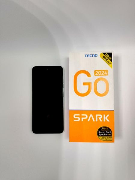 Купить TECNO Spark Go 2024 4/128GB (BG6) Duos в Новосибирск за 5100 руб.