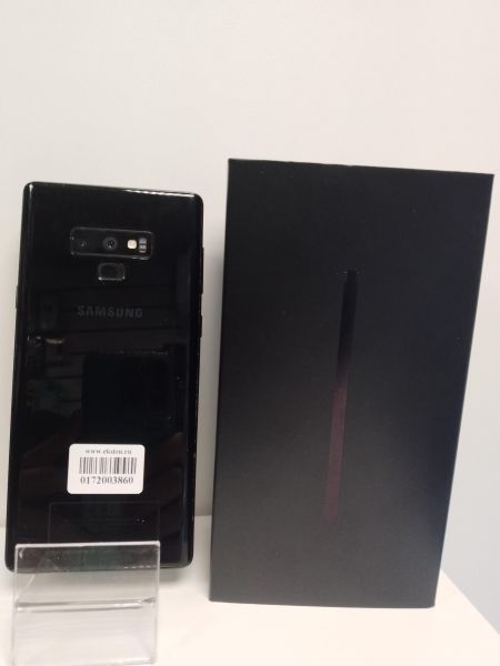 Купить Samsung Galaxy Note 9 6/128GB (N960F) Duos в Новосибирск за 4400 руб.