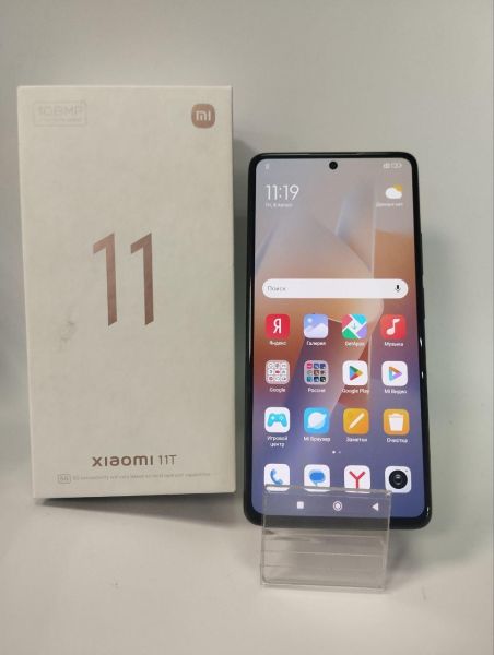 Купить Xiaomi 11T 8/256GB (21081111RG) Duos в Новосибирск за 11600 руб.