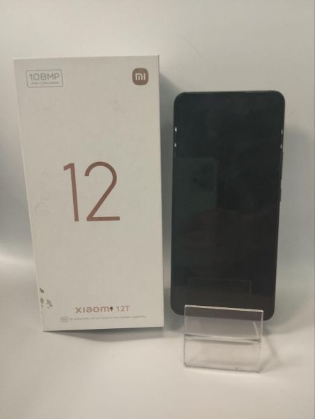 Купить Xiaomi 12T 8/128GB (22071212AG) Duos в Новосибирск за 14200 руб.