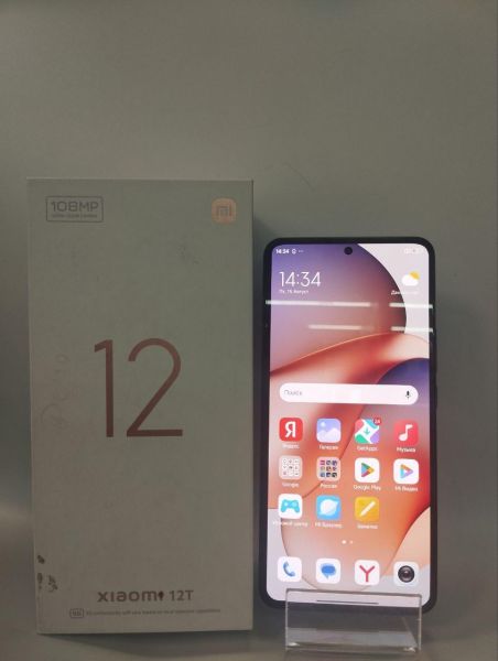 Купить Xiaomi 12T 8/128GB (22071212AG) Duos в Новосибирск за 14200 руб.