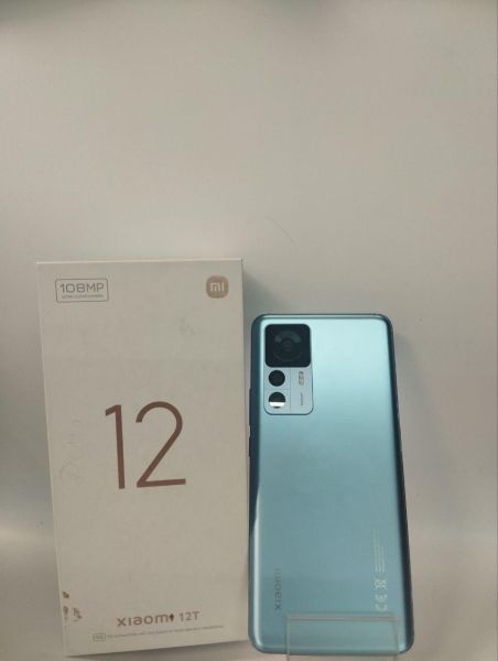 Купить Xiaomi 12T 8/128GB (22071212AG) Duos в Новосибирск за 14200 руб.