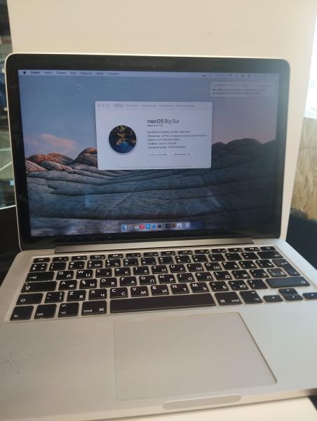 Купить Apple MacBook Pro 13 Mid 2014 (A1502) 8/128GB в Новосибирск за 8400 руб.