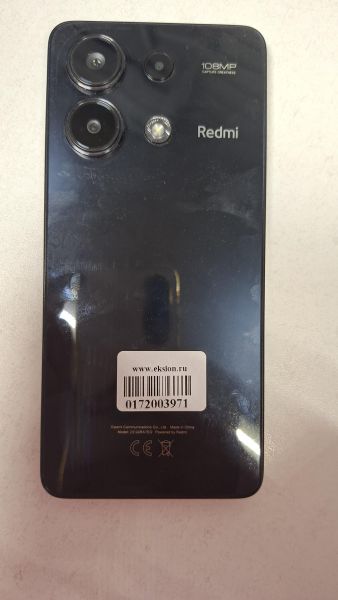 Купить Xiaomi Redmi Note 13 6/128GB (23124RA7EO) Duos в Новосибирск за 6100 руб.