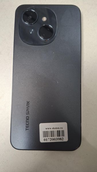 Купить TECNO Spark Go 1 4/128GB (KL4) Duos в Новосибирск за 4600 руб.