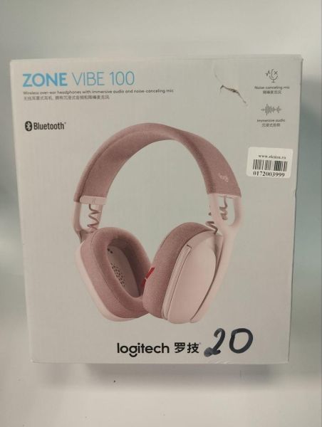 Купить Logitech Zone Vibe 100 в Новосибирск за 3800 руб.