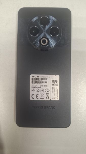 Купить TECNO Spark 30 8/128GB (KL6) Duos в Новосибирск за 6500 руб.