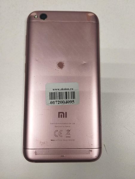 Купить Xiaomi Redmi 5A 2/16GB (MCG3B/MCE3B) Duos в Новосибирск за 900 руб.