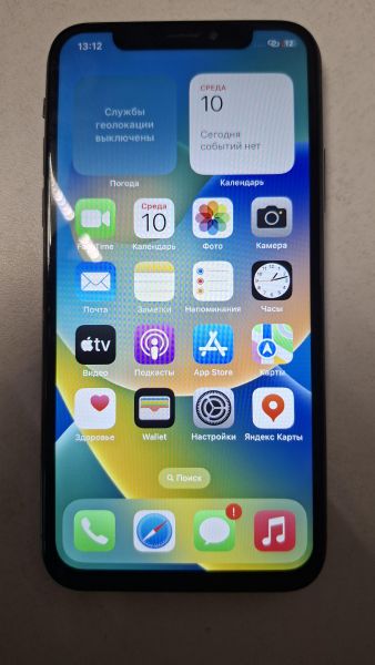 Купить Apple iPhone X 64GB в Новосибирск за 7400 руб.
