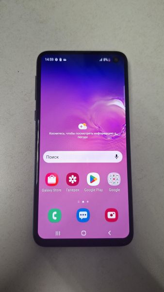 Купить Samsung Galaxy S10e 6/128GB (G970F) Duos в Новосибирск за 7700 руб.