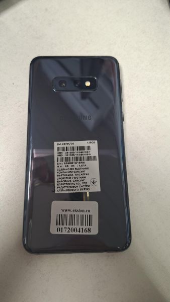 Купить Samsung Galaxy S10e 6/128GB (G970F) Duos в Новосибирск за 7700 руб.