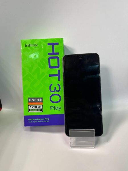 Купить Infinix Hot 30 Play 8/128GB (X6835B) Duos в Новосибирск за 4900 руб.