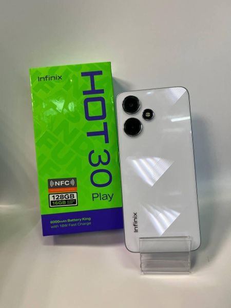 Купить Infinix Hot 30 Play 8/128GB (X6835B) Duos в Новосибирск за 4900 руб.