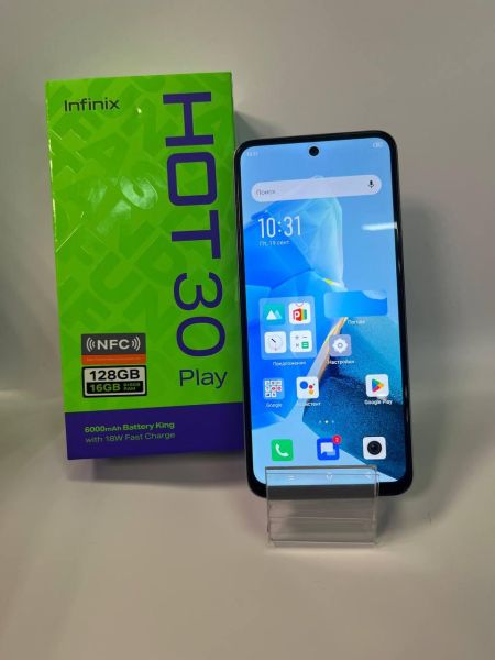 Купить Infinix Hot 30 Play 8/128GB (X6835B) Duos в Новосибирск за 4900 руб.