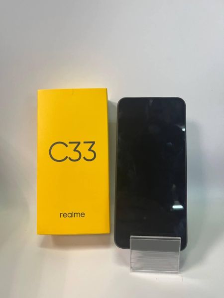 Купить Realme C33 4/128GB (RMX3624) Duos в Новосибирск за 4100 руб.