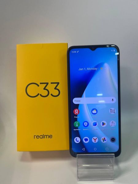 Купить Realme C33 4/128GB (RMX3624) Duos в Новосибирск за 4100 руб.