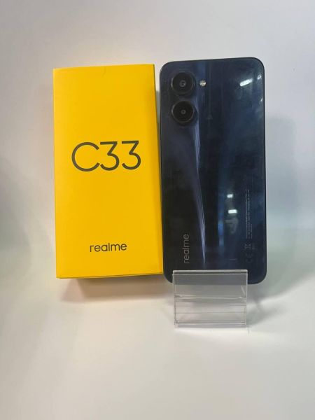 Купить Realme C33 4/128GB (RMX3624) Duos в Новосибирск за 4100 руб.