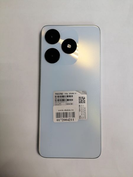 Купить TECNO Spark 10 4/128GB (KI5q) Duos в Новосибирск за 4100 руб.