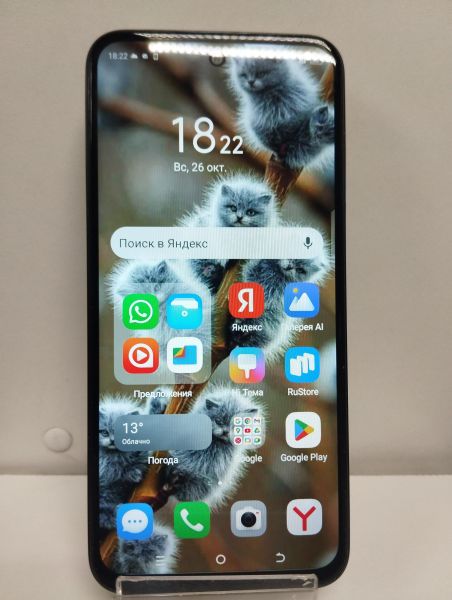 Купить TECNO Spark 30C 4/128GB (KL5n) Duos в Новосибирск за 4900 руб.