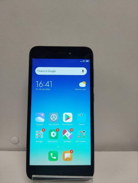 Купить Xiaomi Redmi 5A 2/16GB (MCG3B/MCE3B) Duos в Новосибирск за 1200 руб.