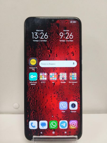 Купить Xiaomi Redmi 9 NFC 4/64GB (M2004J19AG) Duos в Новосибирск за 2700 руб.