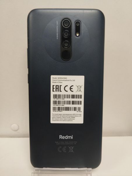 Купить Xiaomi Redmi 9 NFC 4/64GB (M2004J19AG) Duos в Новосибирск за 2700 руб.