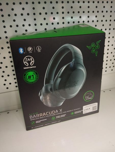 Купить Razer Barracuda X 2022 (RZ04-0443) в Новосибирск за 4800 руб.