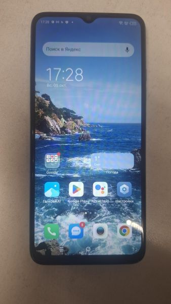 Купить TECNO Spark Go 2023 3/64GB (BF7n) Duos в Новосибирск за 2400 руб.