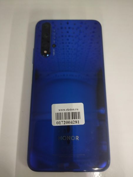 Купить Honor 20 6/128GB (YAL-L21) Duos в Новосибирск за 6100 руб.