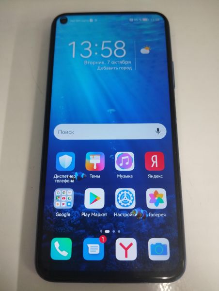 Купить Honor 20 6/128GB (YAL-L21) Duos в Новосибирск за 6100 руб.