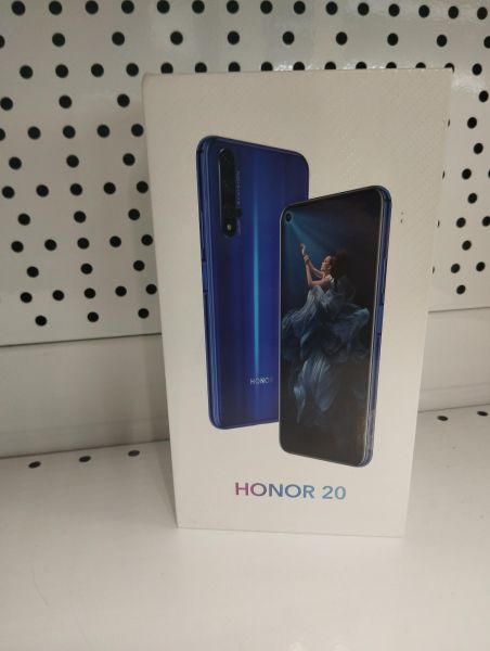 Купить Honor 20 6/128GB (YAL-L21) Duos в Новосибирск за 6100 руб.