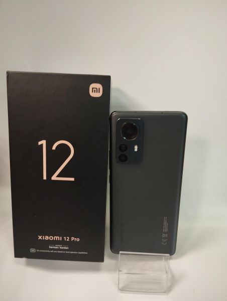 Купить Xiaomi 12 Pro 12/256GB (2201122G) Duos в Новосибирск за 21400 руб.