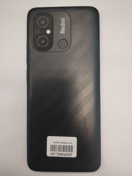 Купить Xiaomi Redmi 12C 3/64GB (22126RN91Y) Duos в Новосибирск за 3300 руб.