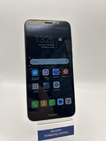 Купить Honor 7A 2/16GB (DUA-L22) Duos в Новосибирск за 1200 руб.