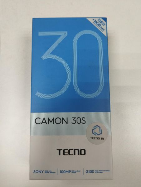 Купить TECNO Camon 30S 8/128GB (CLA5) Duos в Новосибирск за 8300 руб.