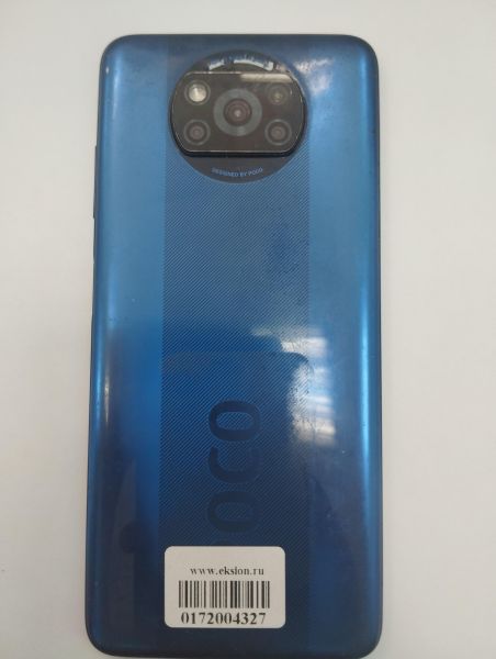 Купить POCO X3 NFC 6/128GB (M2007J20CG) Duos в Новосибирск за 5500 руб.