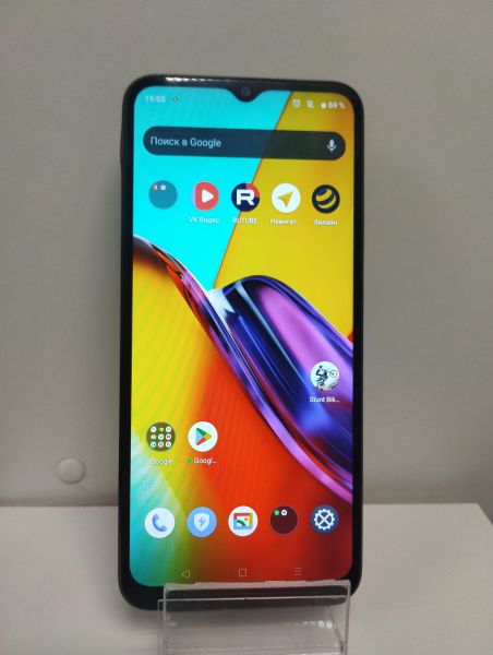 Купить Realme C30 2/32GB (RMX3581) Duos в Новосибирск за 3100 руб.
