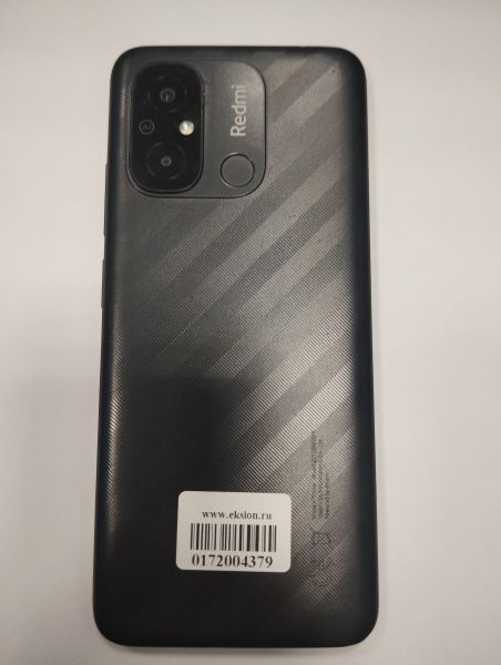 Купить Xiaomi Redmi 12C 4/128GB (22126RN91Y) Duos в Новосибирск за 4400 руб.