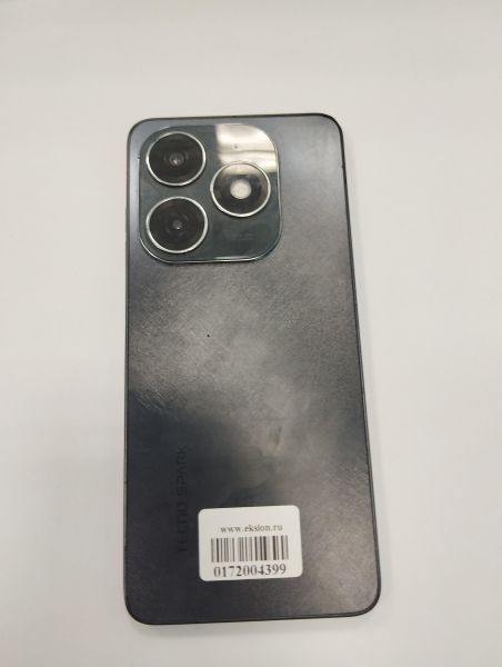 Купить TECNO Spark 20 8/128GB (KJ5n) Duos в Новосибирск за 6300 руб.