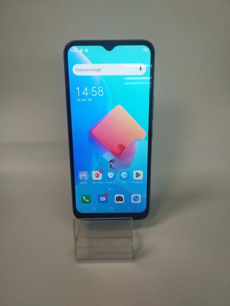Купить TECNO Spark Go 2022 2/32GB (KG5m) Duos в Новосибирск за 1700 руб.