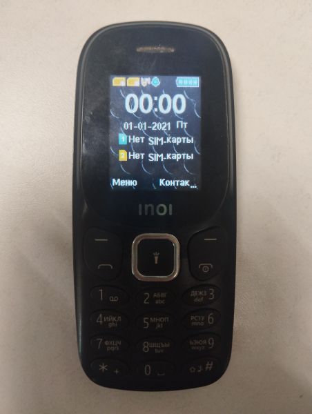 Купить INOI 100 Duos в Новосибирск за 500 руб.