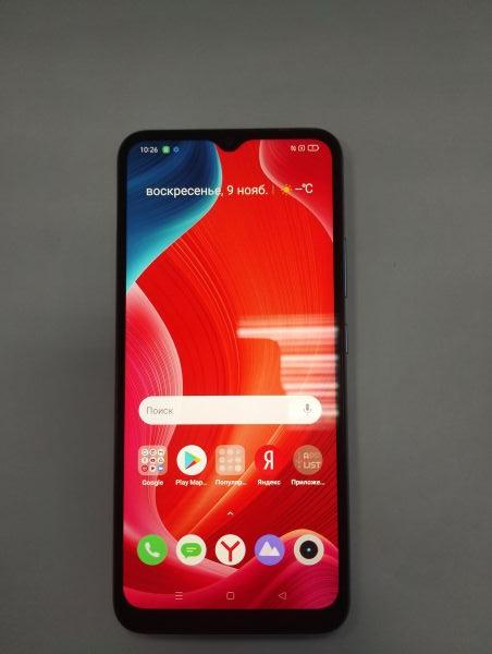 Купить Realme C21 3/32GB (RMX3201) Duos в Новосибирск за 2700 руб.