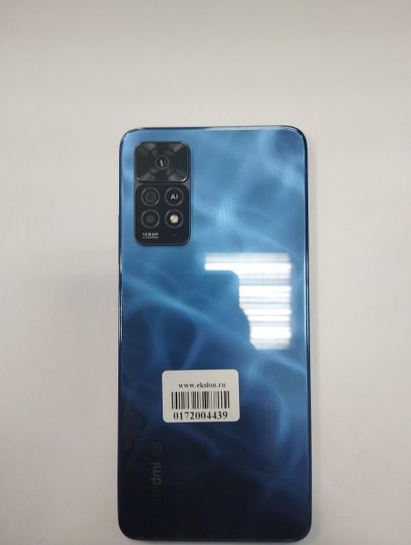 Купить Xiaomi Redmi Note 11 Pro 5G 8/128GB (2201116SG) Duos в Новосибирск за 7500 руб.