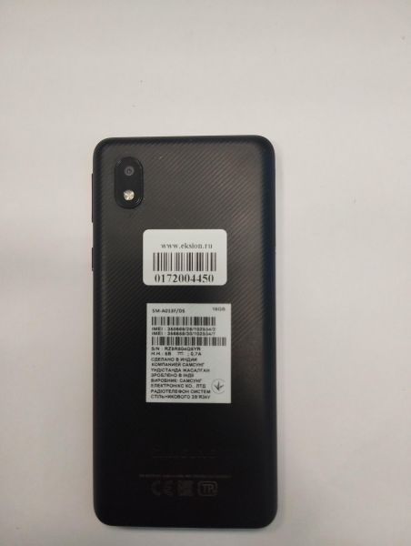 Купить Samsung Galaxy A01 Core 16GB (A013F/DS) Duos в Новосибирск за 1800 руб.