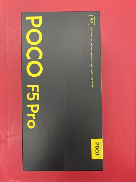 Купить POCO F5 Pro 12/512GB (23013PC75G) Duos в Иркутск за 27599 руб.