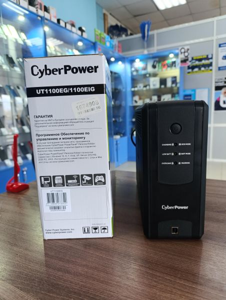 Купить CyberPower UT1100EG в Усть-Илимск за 2499 руб.